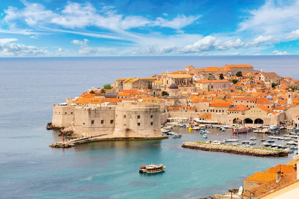 Ciudad vieja Dubrovnik — Foto de Stock