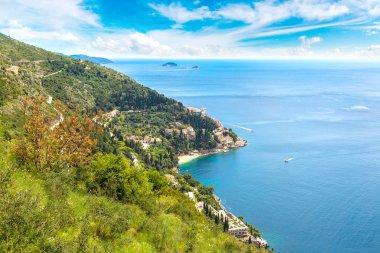 Dubrovnik yaz günü limanda