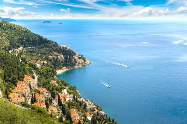 Dubrovnik yaz günü limanda