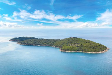 Dubrovnik 'teki Lokrum Adası