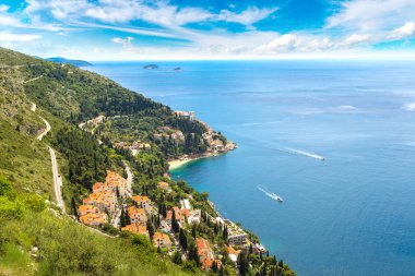 Bir yaz günü limanda Dubrovnik