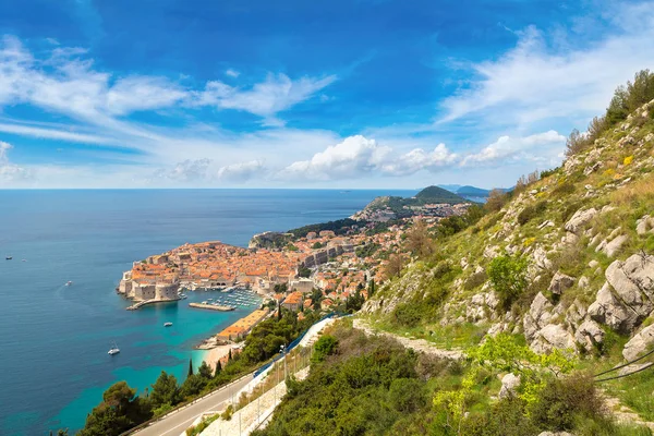 Dubrovnik nyári nap — Stock Fotó