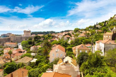 Eski şehir Dubrovnik, Hırvatistan