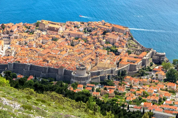Old Dubrovnik in summer day — Stock Photo, Image