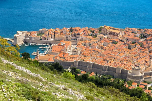 Dubrovnik régi nyár — Stock Fotó