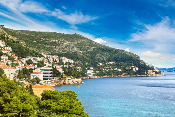 Cidade velha Dubrovnik, Croácia — Fotografia de Stock