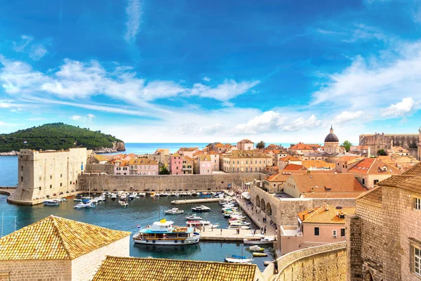 Ciudad vieja Dubrovnik, Croacia — Foto de Stock