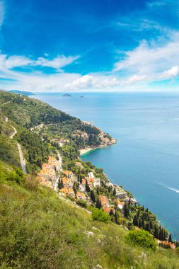 Hırvatistan Dubrovnik limanda