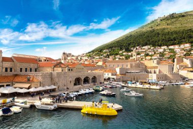 Old city Dubrovnik, Croatia clipart