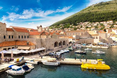Dubrovnik güzel gününde