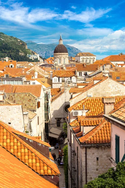 Staré město Dubrovník, Chorvatsko — Stock fotografie