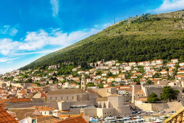 Eski şehir Dubrovnik, Hırvatistan — Stok fotoğraf