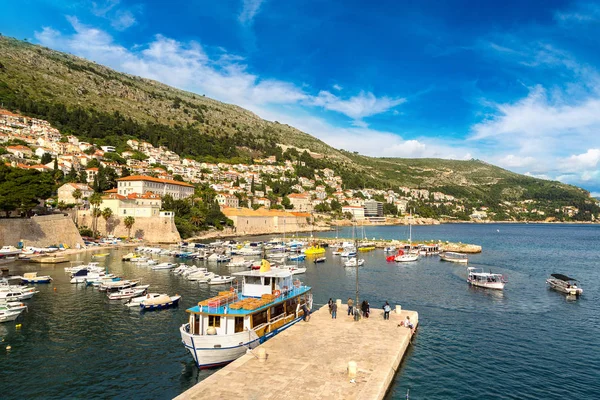 Dubrovnik güzel gününde — Stok fotoğraf