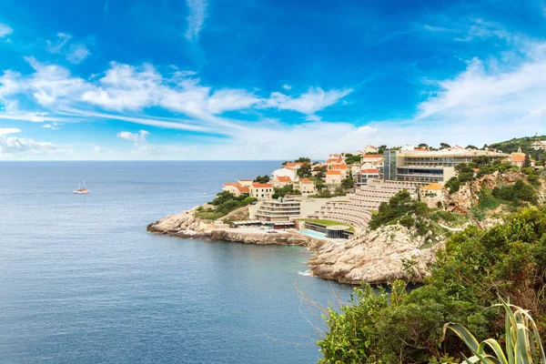 Porto di Dubrovnik in estate — Foto Stock