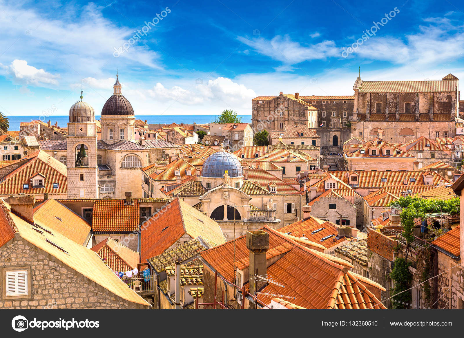 Cidade Velha De Split, Croácia Foto de Stock - Imagem de cidade