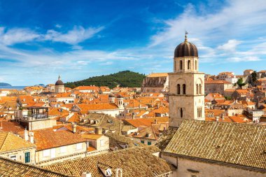 Old city Dubrovnik, Croatia clipart