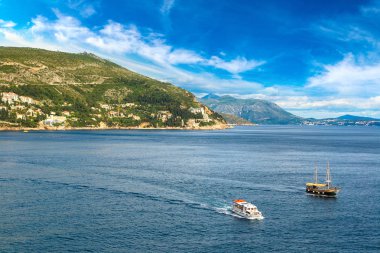 Dubrovnik 'teki Lokrum Adası