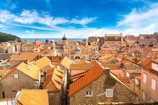 Staré město Dubrovník, Chorvatsko — Stock fotografie