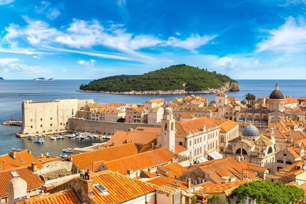 Cidade velha Dubrovnik, Croácia — Fotografia de Stock