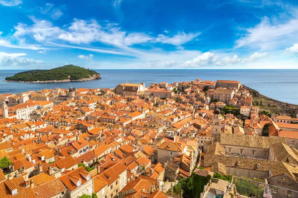 Gamla staden Dubrovnik, Kroatien — Stockfoto