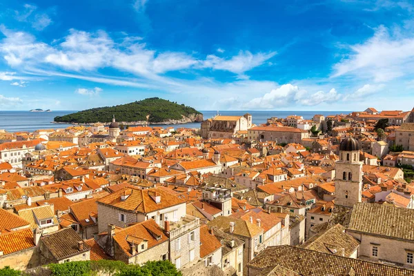 Ciudad vieja Dubrovnik, Croacia — Foto de Stock