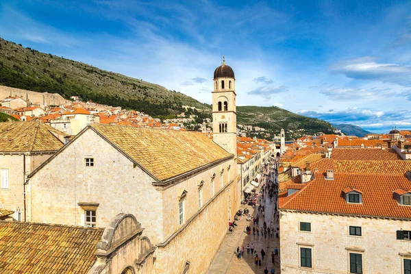 Régi város Dubrovnik, Horvátország — Stock Fotó