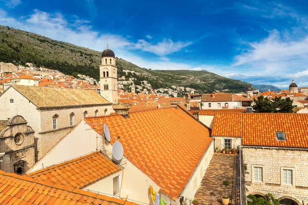 Régi város Dubrovnik, Horvátország — Stock Fotó