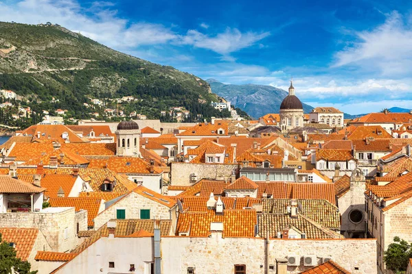 Régi város Dubrovnik, Horvátország — Stock Fotó