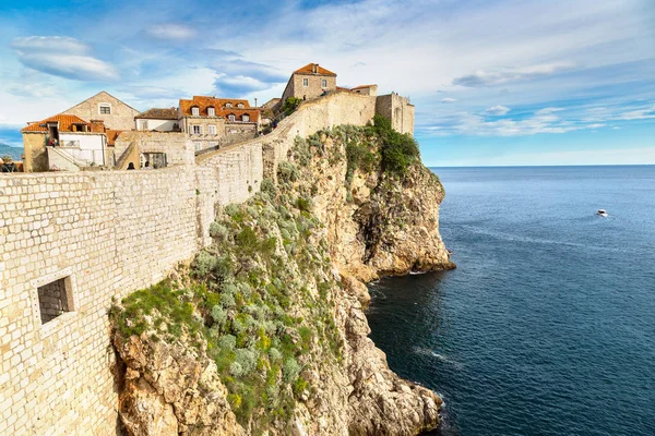 Régi város Dubrovnik, Horvátország — Stock Fotó