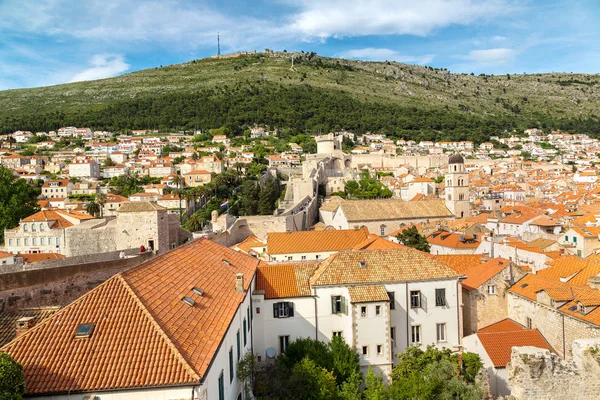 Régi város Dubrovnik, Horvátország — Stock Fotó