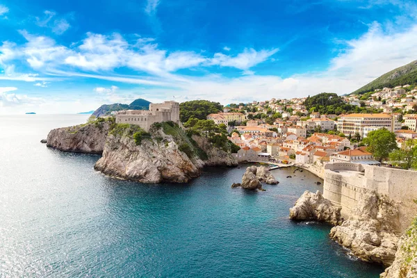 Régi város Dubrovnik, Horvátország — Stock Fotó