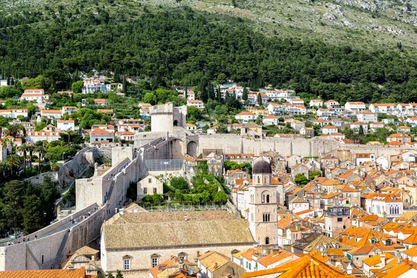 Ciudad vieja Dubrovnik, Croacia — Foto de Stock