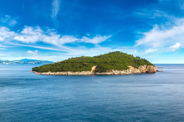 Isla Lokrum en Dubrovnik — Foto de Stock