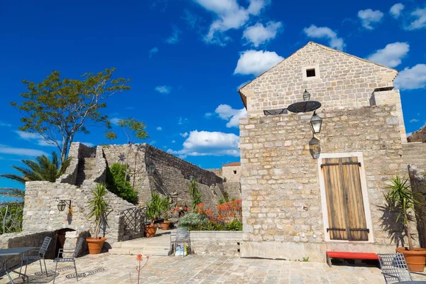 Cittadella nel centro storico di Budva — Foto Stock