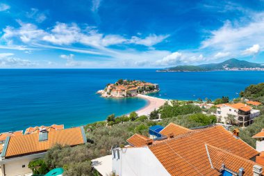 Budva'nın Sveti Stefan Adası