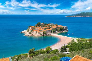 Budva'nın Sveti Stefan Adası