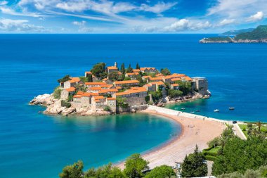 Budva'nın Sveti Stefan Adası