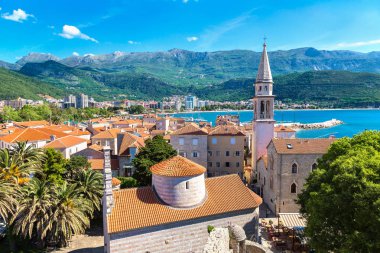 budva'nın tarihi kent