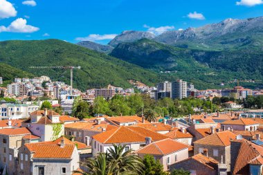 budva'nın tarihi kent