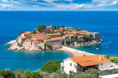 Budva'nın Sveti Stefan Adası