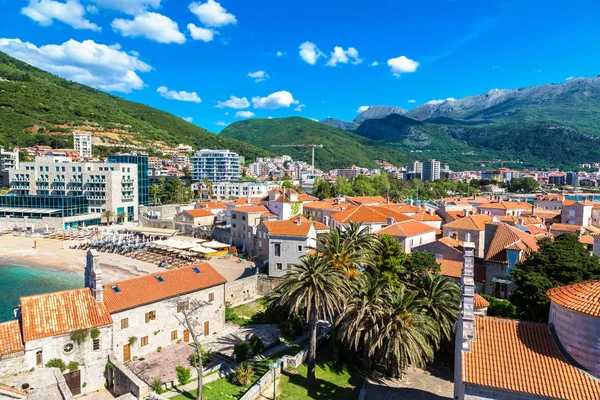 Cidade velha em Montenegro — Fotografia de Stock