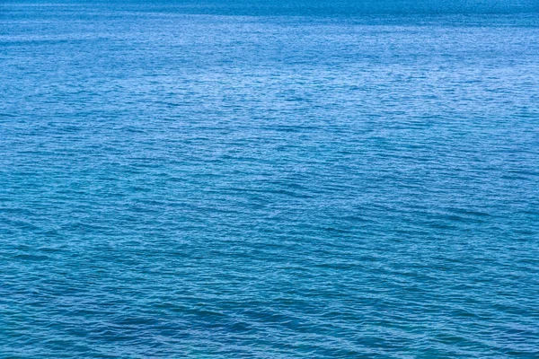 Agua azul mar superficie — Foto de Stock