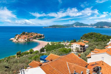 Budva'nın Sveti Stefan Adası