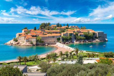 Budva'nın Sveti Stefan Adası