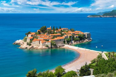 Budva'nın Sveti Stefan Adası