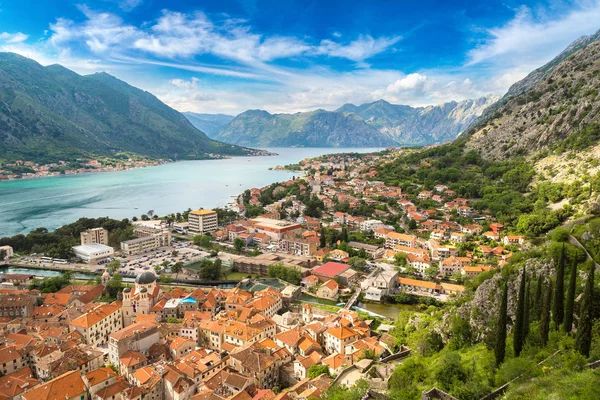 Kotor cantik di Montenegro — Stok Foto