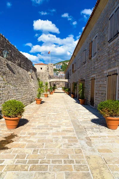 Città vecchia di Budva — Foto Stock