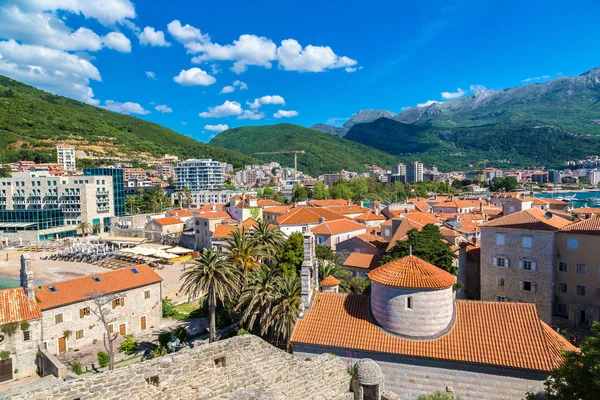 Régi város Budva — Stock Fotó