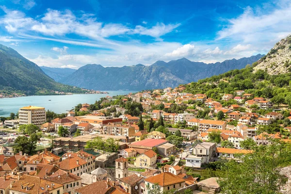 Bela Kotor em Montenegro — Fotografia de Stock