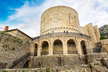 Kruja kale Arnavutluk